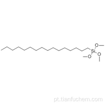 HEXADECILTRIMETOXISILANO CAS 16415-12-6